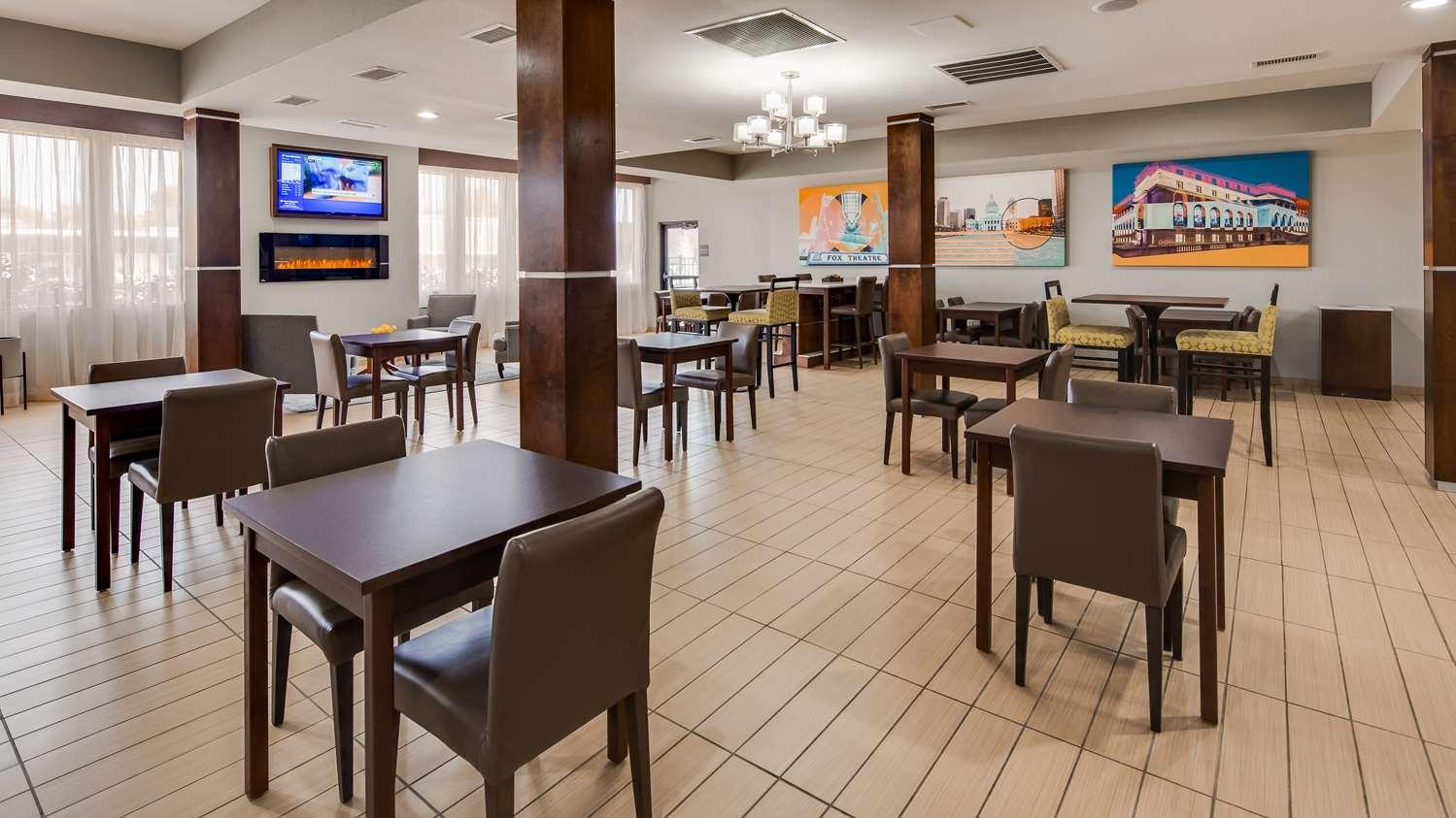 Best Western St. Louis Airport North Hotel & Suites Hazelwood Exteriér fotografie