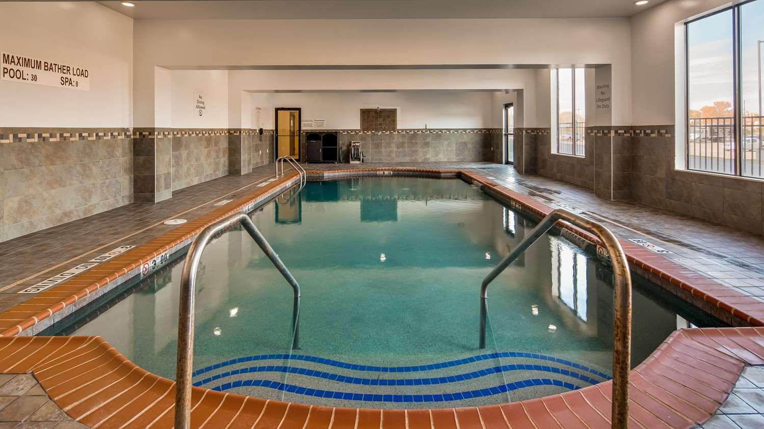 Best Western St. Louis Airport North Hotel & Suites Hazelwood Exteriér fotografie