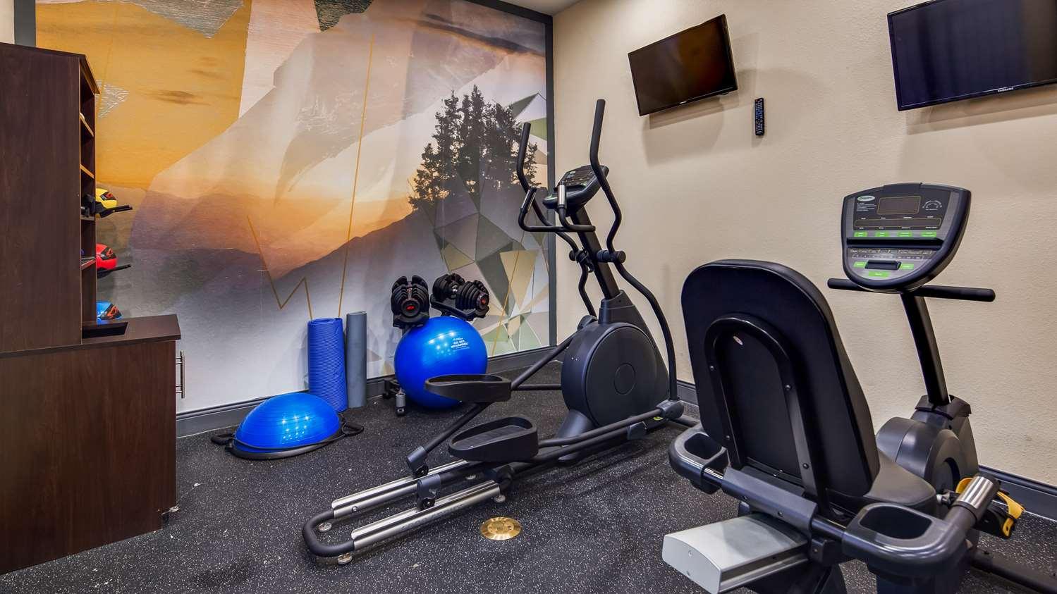 Best Western St. Louis Airport North Hotel & Suites Hazelwood Exteriér fotografie