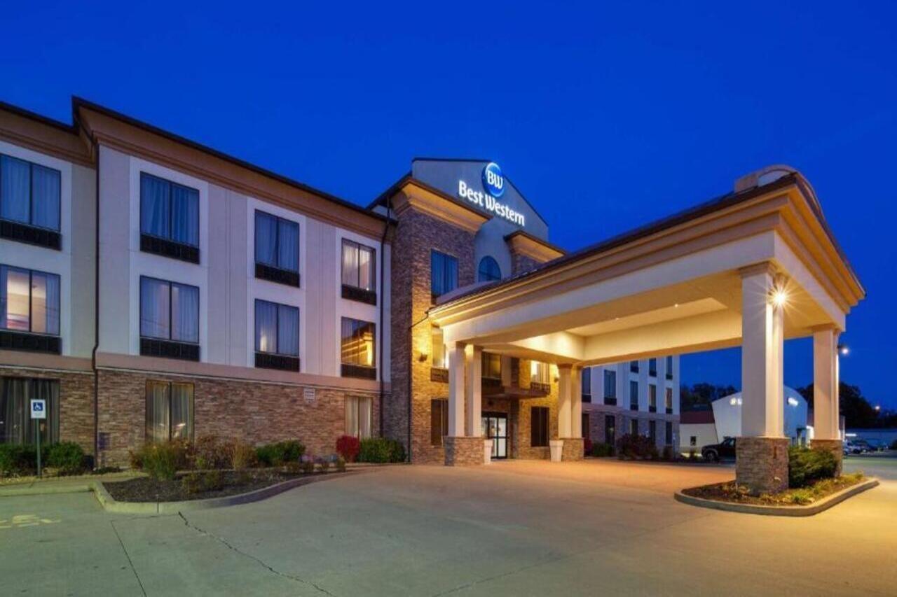 Best Western St. Louis Airport North Hotel & Suites Hazelwood Exteriér fotografie
