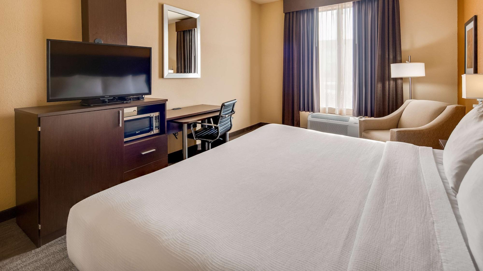 Best Western St. Louis Airport North Hotel & Suites Hazelwood Exteriér fotografie