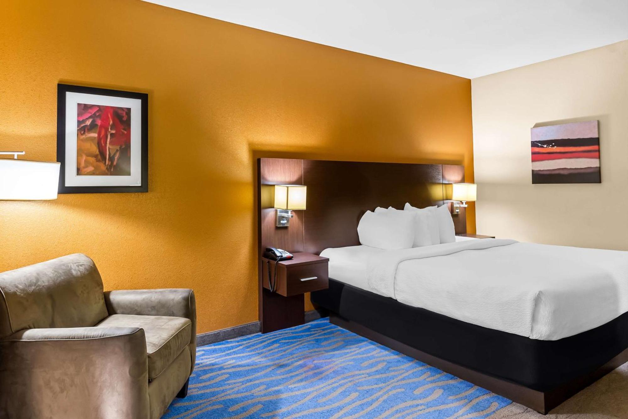Best Western St. Louis Airport North Hotel & Suites Hazelwood Exteriér fotografie