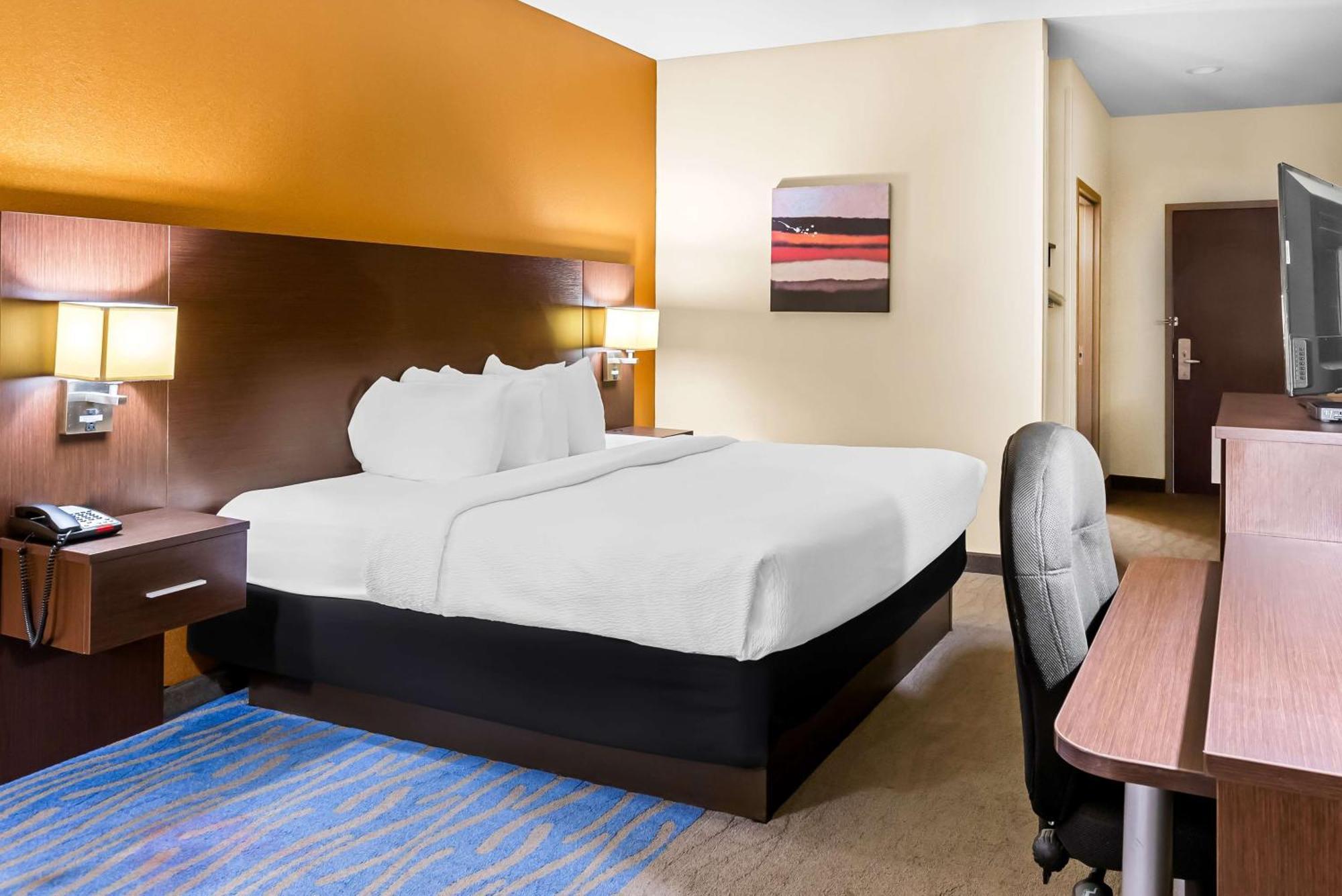 Best Western St. Louis Airport North Hotel & Suites Hazelwood Exteriér fotografie