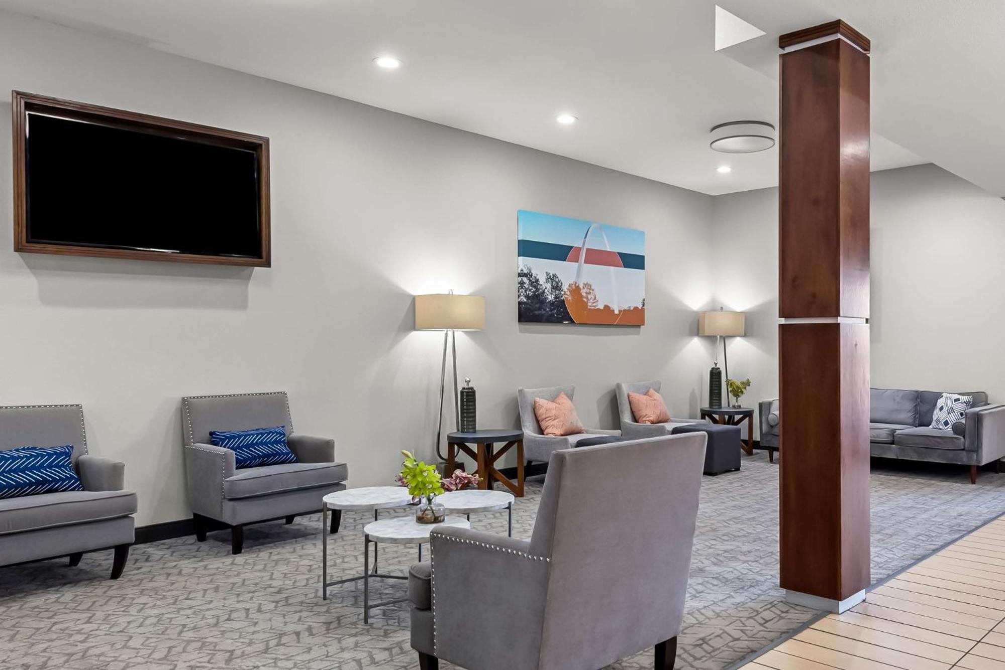 Best Western St. Louis Airport North Hotel & Suites Hazelwood Exteriér fotografie