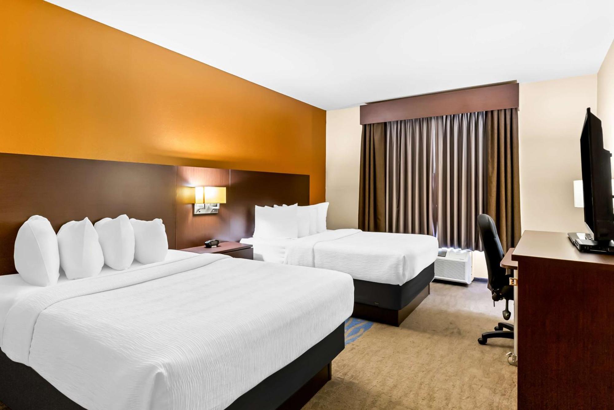 Best Western St. Louis Airport North Hotel & Suites Hazelwood Exteriér fotografie