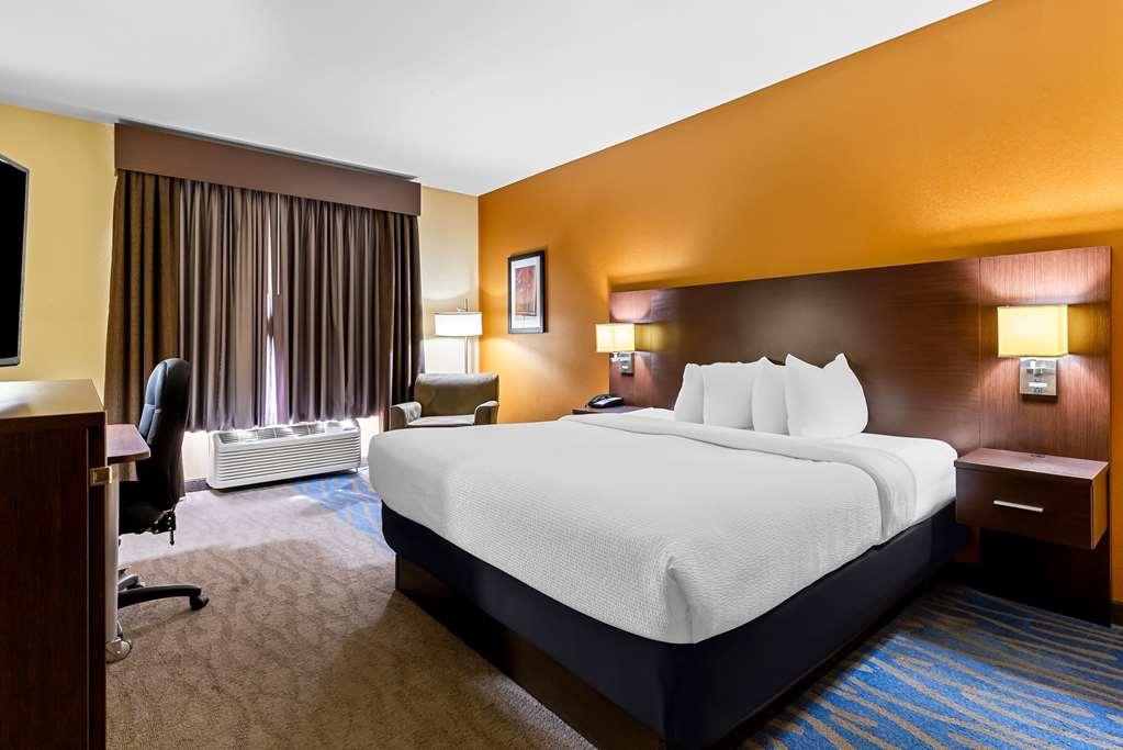 Best Western St. Louis Airport North Hotel & Suites Hazelwood Pokoj fotografie